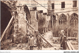 AKRP5-0430-55 - VERDUN - Bombardé - Le Cloitre - Prisonniers Au Travaiil - Verdun