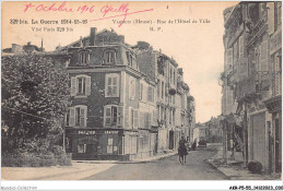 AKRP5-0431-55 - VERDUN - Rue De L'hotel De Ville - La Guerre De 1914-1916 - Verdun