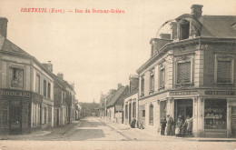 E1074 Breteuil Rue Du Docteur Brière - Breteuil