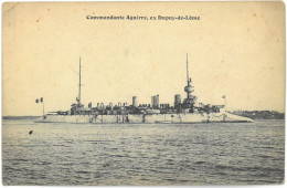 CPA Commandante Aguirre , Ex Dupuy De Lôme - Warships