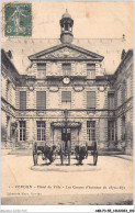 AKRP3-0310-55 - VERDUN - L'hotel-de-ville - Les Canons D'honneur De 1870-1871 - Verdun