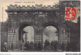 AKRP3-0261-55 - VERDUN - La Porte Saint-paul - Verdun