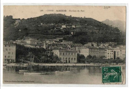 AJACCIO UN COIN DU PORT  ANIMEE - Ajaccio