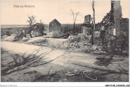 AKRP3-0222-55 - VILLE-EN-WOEVRE - Ruine - Verdun