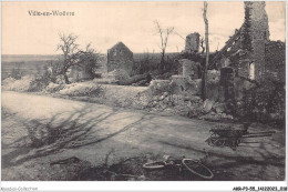 AKRP3-0223-55 - VILLE-EN-WOEVRE - Ruines - Verdun