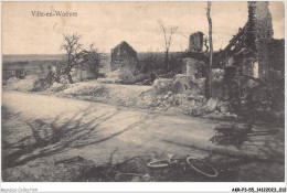 AKRP3-0220-55 - VILLE-EN-WOEVRE - Ruine - Verdun