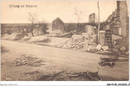 AKRP3-0214-55 - VILLE-EN-WOEVRE - Ruines - Verdun
