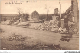 AKRP2-0213-55 - VILLE-EN-WOEVRE - Ruines - Verdun