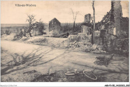 AKRP3-0215-55 - VILLE-EN-WOEVRE - Ruines - Verdun