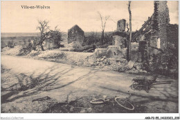 AKRP2-0211-55 - VILLE-EN-WOEVRE - Ruines - Verdun