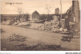 AKRP2-0212-55 - VILLE-EN-WOEVRE - Ruines - Verdun