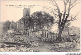 AKRP2-0185-55 - VILLERS-AUX-VENTS - Bataille De La Marne - L'église - Bar Le Duc