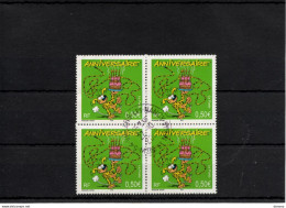 France 2003 Marsupilami, Bloc De Quatre, Cachet Rond Centré Yvert 3569 Oblitéré - Used Stamps
