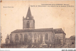 AKRP1-0049-55 - COUSANCES-AUX-FORGES - Eglise Et Monument Aux Morts De La Guerre 1914-1918 - Bar Le Duc