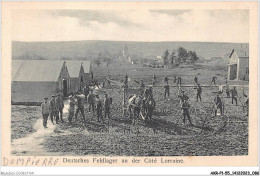 AKRP1-0044-55 - COTE LORRAINE - Deutsches Feldlager An Der - Autres & Non Classés