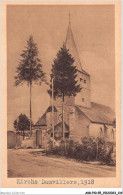 AKRP10-0995-55 - DAMVILLIERS - Kirche - 1918 - Damvillers