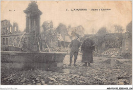 AKRP10-0981-55 - L'ARGONNE - Ruines D'avocourt - Clermont En Argonne