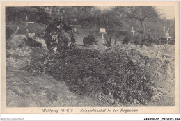 AKRP10-0962-55 - ARGONNE - Weltkrieg 1914-15 - Kriegerfrieldhof - Clermont En Argonne