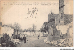 AKRP9-0910-55 - MOGNEVILLE -  1914 - Bataillon De La Marne - Une Rue - Bar Le Duc