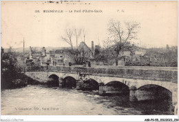 AKRP9-0904-55 - MOGNEVILLE - Le Pont D'outre-saulx - Bar Le Duc