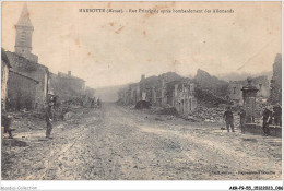 AKRP9-0870-55 - MARBOTTE - Rue Principale Après Bombardement Des Allemands - Autres & Non Classés