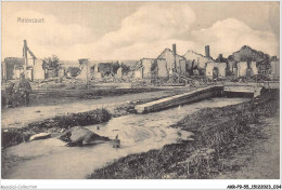AKRP9-0844-55 - MALANCOURT - Le Chaval Mort Et Les Ruines - Verdun