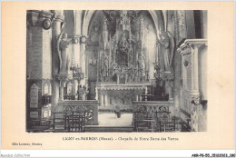 AKRP8-0816-55 - LIGNY-EN-BARROIS - Chapelle Notre Dame Des Vertus - Vue Intérieure - Ligny En Barrois