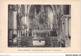 AKRP8-0815-55 - LIGNY-EN-BARROIS - Chapelle Notre Dame Des Vertus - Vue Intérieure - Ligny En Barrois