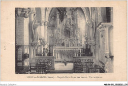 AKRP8-0814-55 - LIGNY-EN-BARROIS - Chapelle Notre Dame Des Vertus - Vue Intérieure - Ligny En Barrois