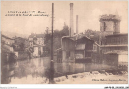 AKRP8-0805-55 - LIGNY-EN-BARROIS - L'usine Et La Tour De Luxembourg - Ligny En Barrois