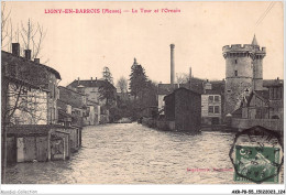 AKRP8-0788-55 - LIGNY-EN-BARROIS - La Tour Et L'ornain - Ligny En Barrois