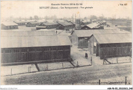 AKRP8-0750-55 - REVIGNY - La Grande Guerre 1914-16 - Les Baraquements - Vue Générale - Revigny Sur Ornain