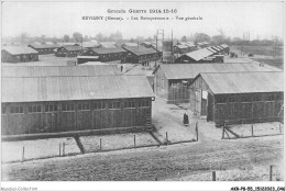 AKRP8-0749-55 - REVIGNY - La Grande Guerre 1914-16 - Les Baraquements - Vue Générale - Revigny Sur Ornain