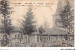 AKRP8-0740-55 - BRABANT-EN-ARGONNE - L'église Et Le Cimetière - Verdun