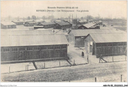 AKRP8-0748-55 - REVIGNY - La Grande Guerre 1914-16 - Les Baraquements - Vue Générale - Revigny Sur Ornain