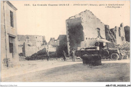 AKRP7-0696-55 - IPPECOURT - Après Le Bombardement - Grande Guerre De 1914-15 - Bar Le Duc