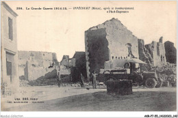 AKRP7-0695-55 - IPPECOURT - Après Le Bombardement - Grande Guerre De 1914-15 - Bar Le Duc