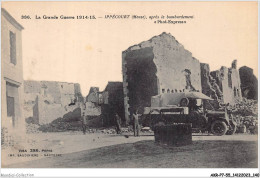AKRP7-0694-55 - IPPECOURT - Après Le Bombardement - Grande Guerre De 1914-15 - Bar Le Duc