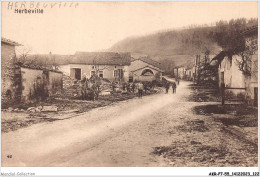 AKRP7-0685-55 - HERBEUVILLE - Les Runes Et Soldats - Verdun