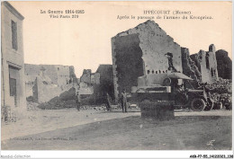 AKRP7-0693-55 - IPPECOURT - Après Le Passage De L'armée Du Kronprinz - Bar Le Duc