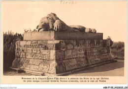 AKRP7-0684-55 - FLEURY - Monument De La Chapelle Sainte-fine élevé A La Mémoire Des Mortes De La 130e Division - Verdun