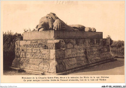 AKRP7-0680-55 - FLEURY - Monument De La Chapelle Sainte-fine élevé A La Mémoire Des Mortes De La 130e Division - Verdun