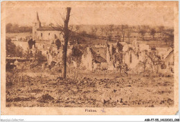 AKRP7-0668-55 - FLABAS - Ruines - Verdun