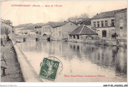 AKRP7-0649-55 - GONDRECOURT - Quai De L'ornain - Gondrecourt Le Chateau