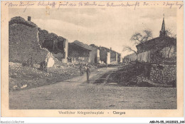 AKRP6-0591-55 - CIERGES - Westticher Kriegsschauplatz - Autres & Non Classés