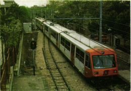 TRENO - Serie Ferrovie A Scartamento Ridotto - CICCIANO, Napoli - Ediz. M.C.S. - T020 - Trenes