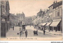 AKRP5-0512-55 - BAR-LE-DUC - La Rue Entre-deux-ponts - Bar Le Duc