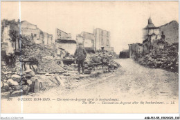 AKRP12-1167-55 - CLERMONT-EN-ARGONNE - Après Bombardement - Guerre 1914-1915 - Clermont En Argonne