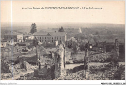 AKRP12-1160-55 - CLERMONT-EN-ARGONNE - Les Ruines - L'hopital Rescapé - Clermont En Argonne