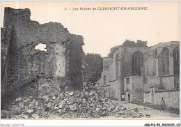 AKRP12-1158-55 - CLERMONT-EN-ARGONNE - Les Ruines  - Clermont En Argonne